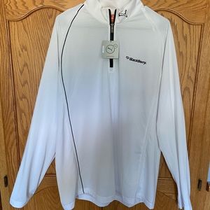 NWT Men’s 1/4 Zip-Up Warm-Up Pullover Puma Jacket